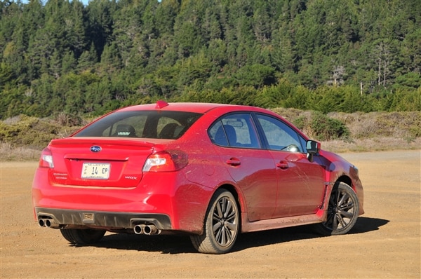 Decisions, decisions: 2015 Subaru WRX or WRX STI - Kelley Blue Book