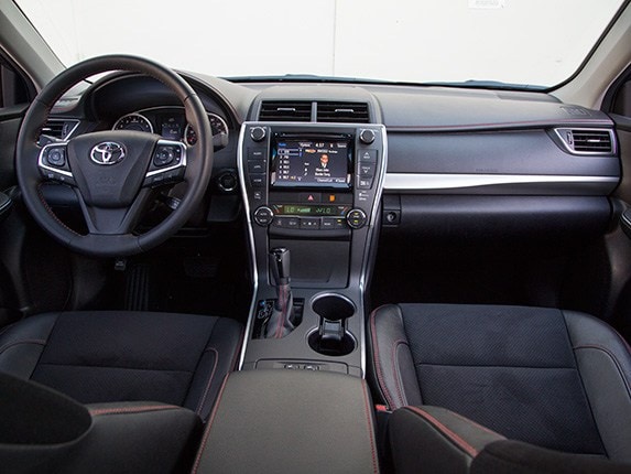 Midsize Sedan Comparison: 2015 Toyota Camry - Kelley Blue Book