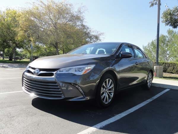 2015 Toyota Camry Xle V6 Quick Take Latest Car News