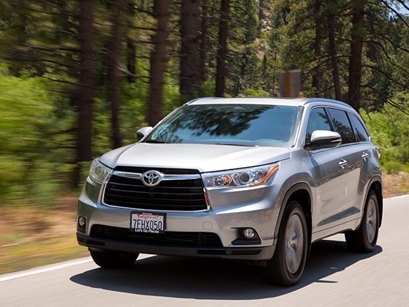 Toyota Highlander Comparison Chart