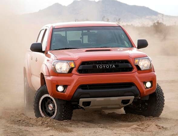 2015 Toyota Tundra, Tacoma, 4Runner TRD Pro bow in Chicago - Kelley ...