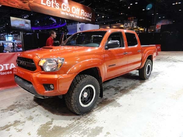 2015 Toyota Tundra, Tacoma, 4Runner TRD Pro bow in Chicago - Kelley ...