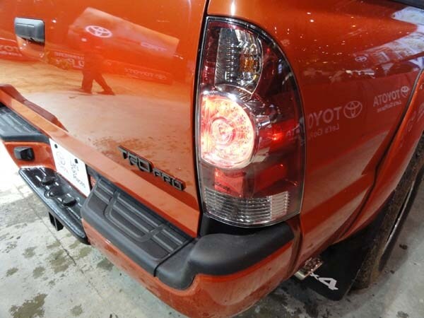 2015 Toyota Tundra, Tacoma, 4Runner TRD Pro bow in Chicago - Kelley