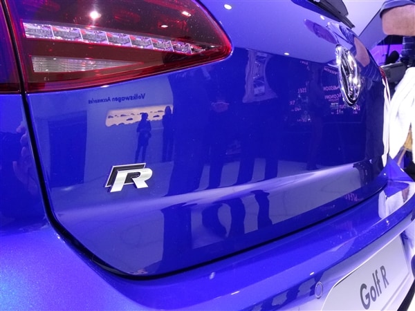 2015 Volkswagen Golf R makes U.S. debut in Detroit 3