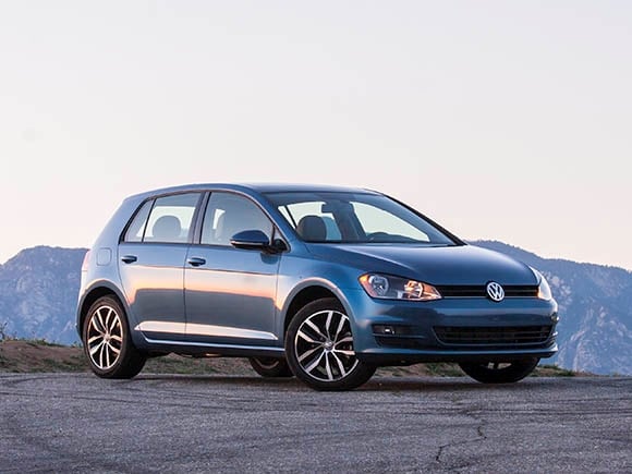  Volkswagen Golf TSI SE Introducción a largo plazo