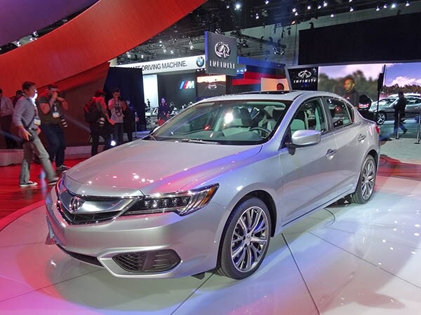 2016 Acura Ilx Gets A Comprehensive Remake Kelley Blue Book