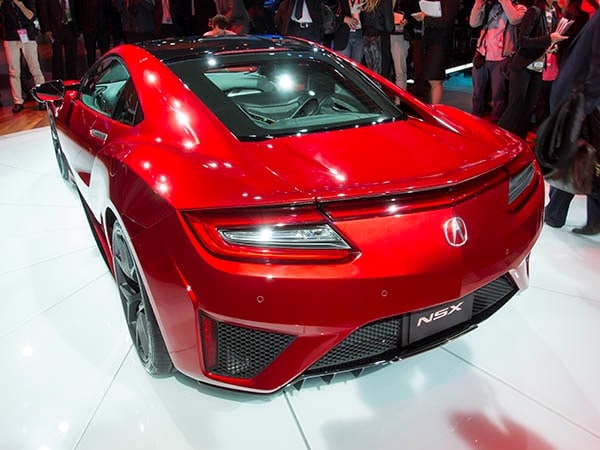 2016 Acura NSX unveiled in Detroit (+VIDEO) - Kelley Blue Book