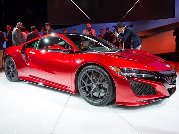 2016 Acura NSX unveiled in Detroit (+VIDEO)   Kelley Blue Book