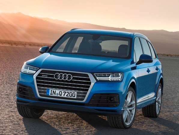 2017 Audi Q7 First Review: Tech It to the Limit, One More ...