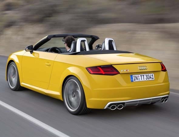 2016 Audi Tt And Tts Roadsters Revealed Kelley Blue Book