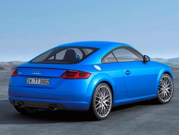2016 Audi Tt Tts Lineup Makes U S Debut Kelley Blue Book