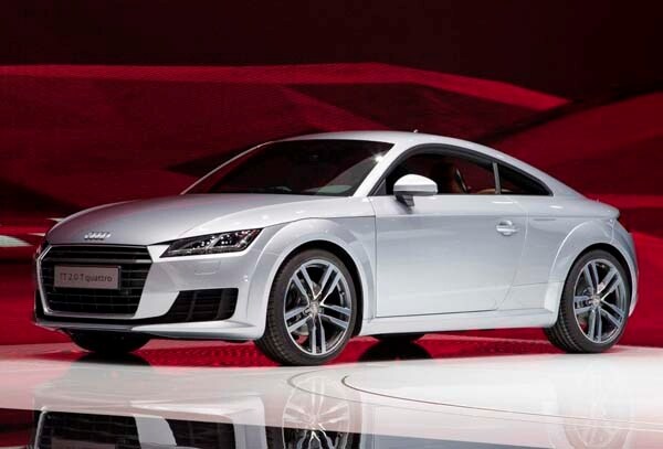 2016 Audi TT Coupe gains new edge 8