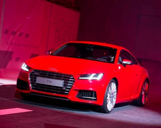 2016 Audi TT Coupe gains new edge 2
