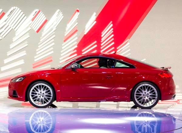 2016 Audi Tt Coupe Gains New Edge Kelley Blue Book