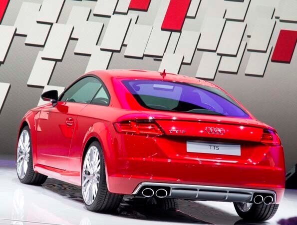 2016 Audi TT Coupe gains new edge 6
