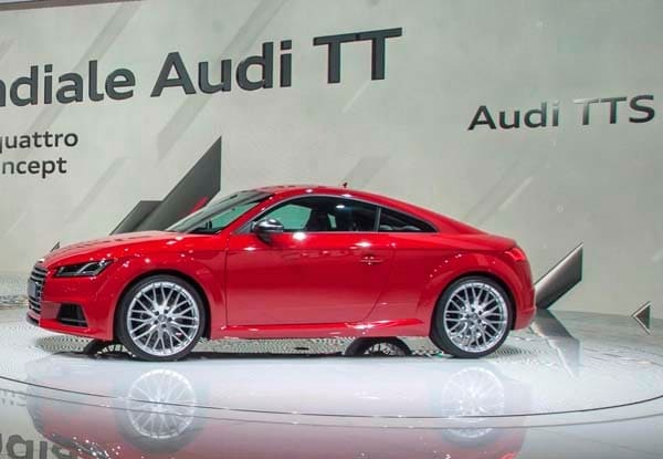 2016 Audi TT Coupe gains new edge 7