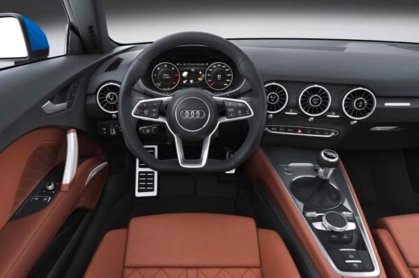 2016 Audi TT Coupe gains new edge 22