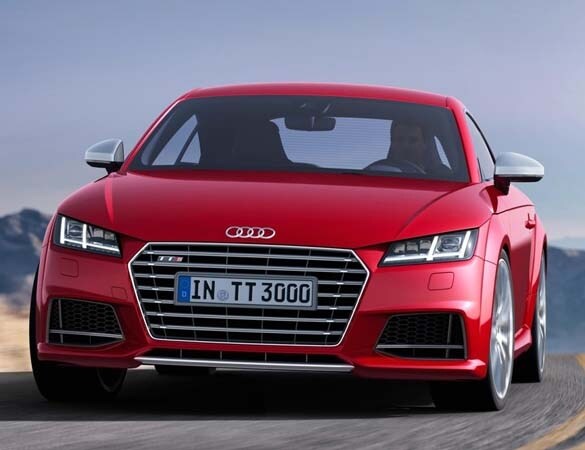 2016 Audi TT Coupe gains new edge 13
