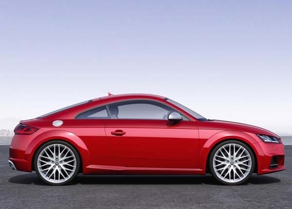 2016 Audi TT Coupe gains new edge 14