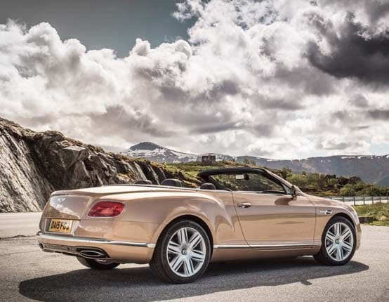 2016 Bentley Continental Gt First Review Norwegian Good