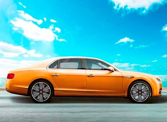 2016 Bentley Flying Spur V8 Beluga Spec Debuts Kelley