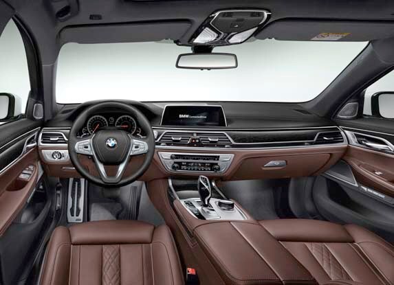 2016 Bmw 7 Series First Review Remaking A Flagship Kelley Blue Book