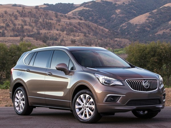 2016 Buick Envision crossover arrives next summer - Kelley Blue Book