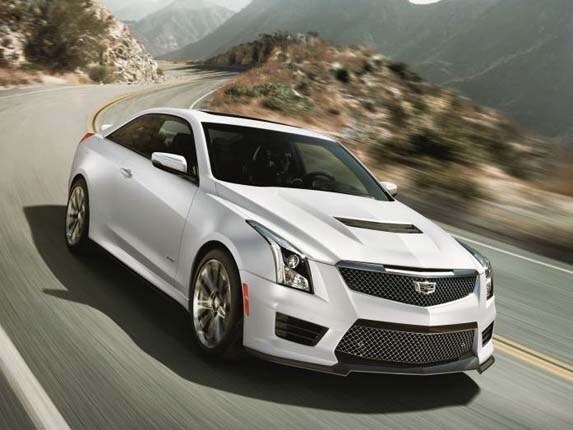 2016 Cadillac Ats V And Cts V Crystal White Frost Editions