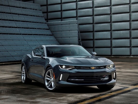 2016 Chevrolet Camaro bows - Kelley Blue Book