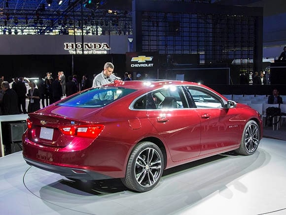 2016 Chevrolet Malibu A Fresh Start Kelley Blue Book