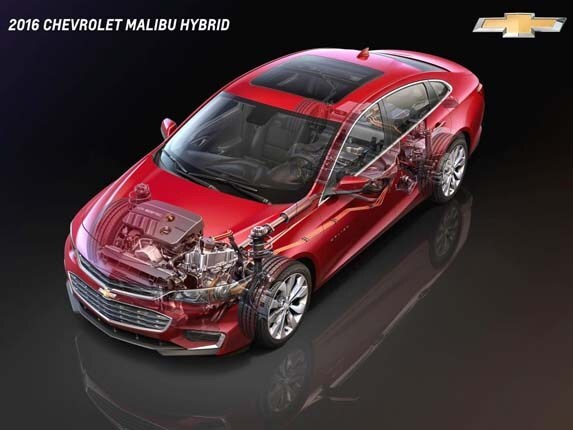 2016 Chevrolet Malibu Hybrid To Start At 28 645 Kelley Blue Book 2016 Chevrolet Malibu Hybrid To Start At 28 645