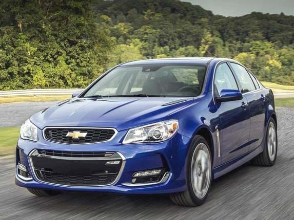 2016 Chevrolet Ss Updated Kelley Blue Book