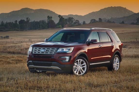 16 Ford Explorer Sport And Limited First Review Kelley Blue Book