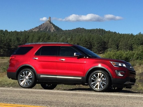 2016 Ford Explorer Platinum First Review Road Trip Kelley Blue Book