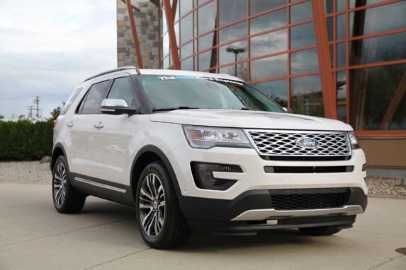 16 Ford Explorer Platinum Moving On Up Kelley Blue Book