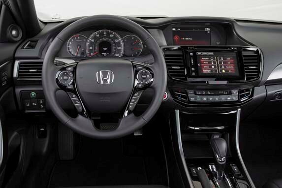 2016 Honda Accord First Review Bolder Better Kelley Blue Book
