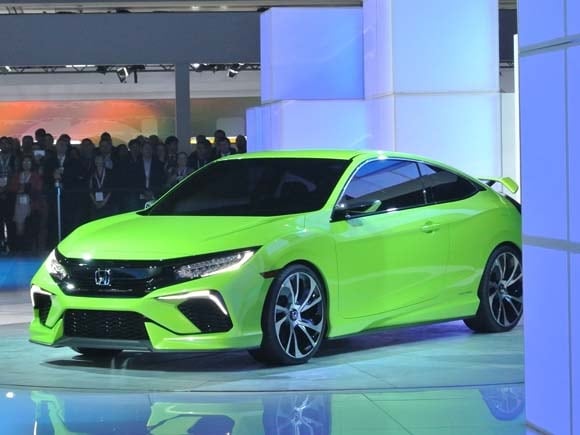 2016 Honda Civic Concept previews dramatic new lineup - Kelley Blue Book