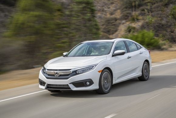 First Review 2016 Honda Civic Pulls Away From The Pack Kelley First Review 2016 Honda Civic Pulls Away From The Pack Kelley Blue Book