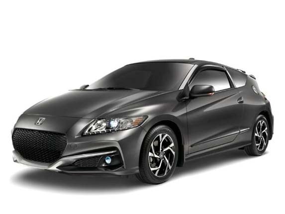 The new honda cr z hybrid #2