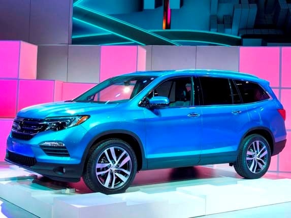2016 Honda Pilot 280 Hp New Elite Trim Kelley Blue Book Although The All New 2016 Honda Pilot Was Unveiled At Chicago Auto Show In February A Number Of Details About Third Generation This Midsize Suv