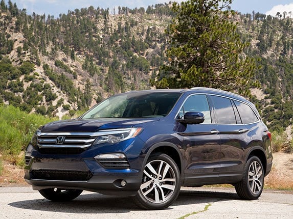 Compare honda pilot to other suvs #5