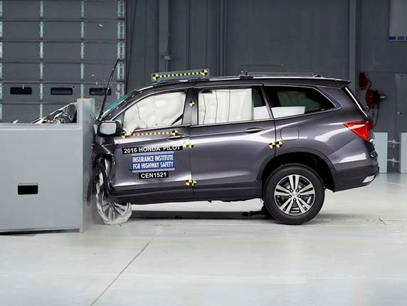 Safety rating of honda pilot #4