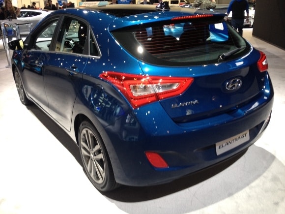 2016 Hyundai Elantra Gt Freshened Kelley Blue Book