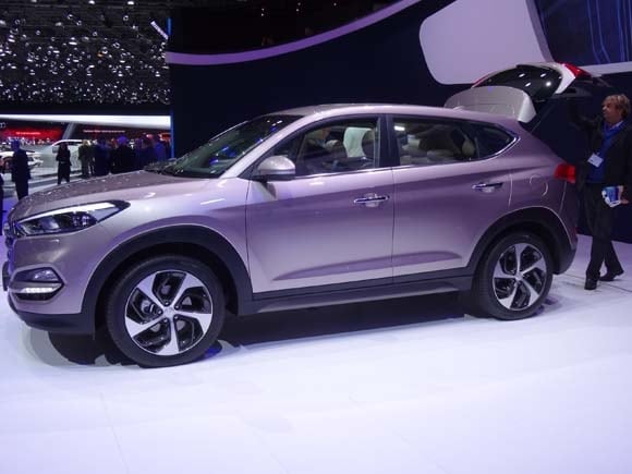 2016 Hyundai Tucson previewed at Geneva - Kelley Blue Book