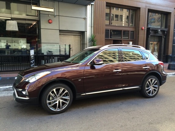 2016 Infiniti Qx50 First Review Kelley Blue Book 2016 Infiniti Qx50 First Review