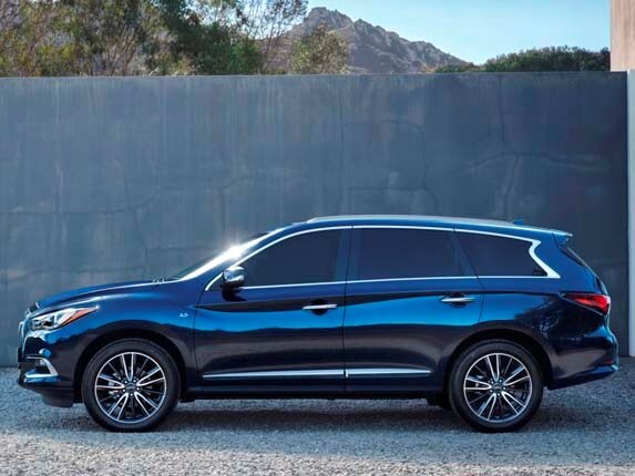 2016 Infiniti QX60 revamped  Kelley Blue Book