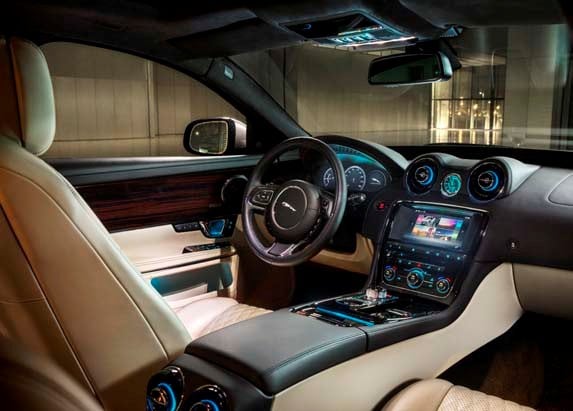 2016 Jaguar XJ: New look, more luxury - Kelley Blue Book