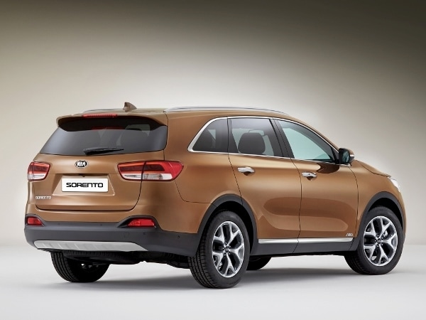 2016 Kia Sorento unveiled - Kelley Blue Book