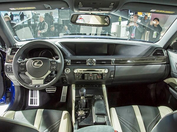 2016 Lexus Gs F Set For Detroit Kelley Blue Book