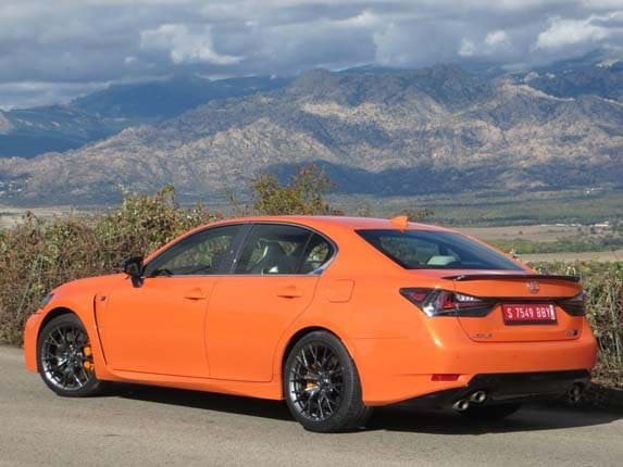 2016 Lexus GS F First Review: Fun in the fast lane | Kelley Blue Book 2016 Lexus GS F First Review: Fun in the fast lane | Kelley Blue Book